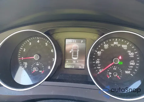 2018 Volkswagen Jetta 1.4T Se/1.4T Wolfsburg Edition из США, поврежденный, VIN 3VWDB7AJ4JM262904